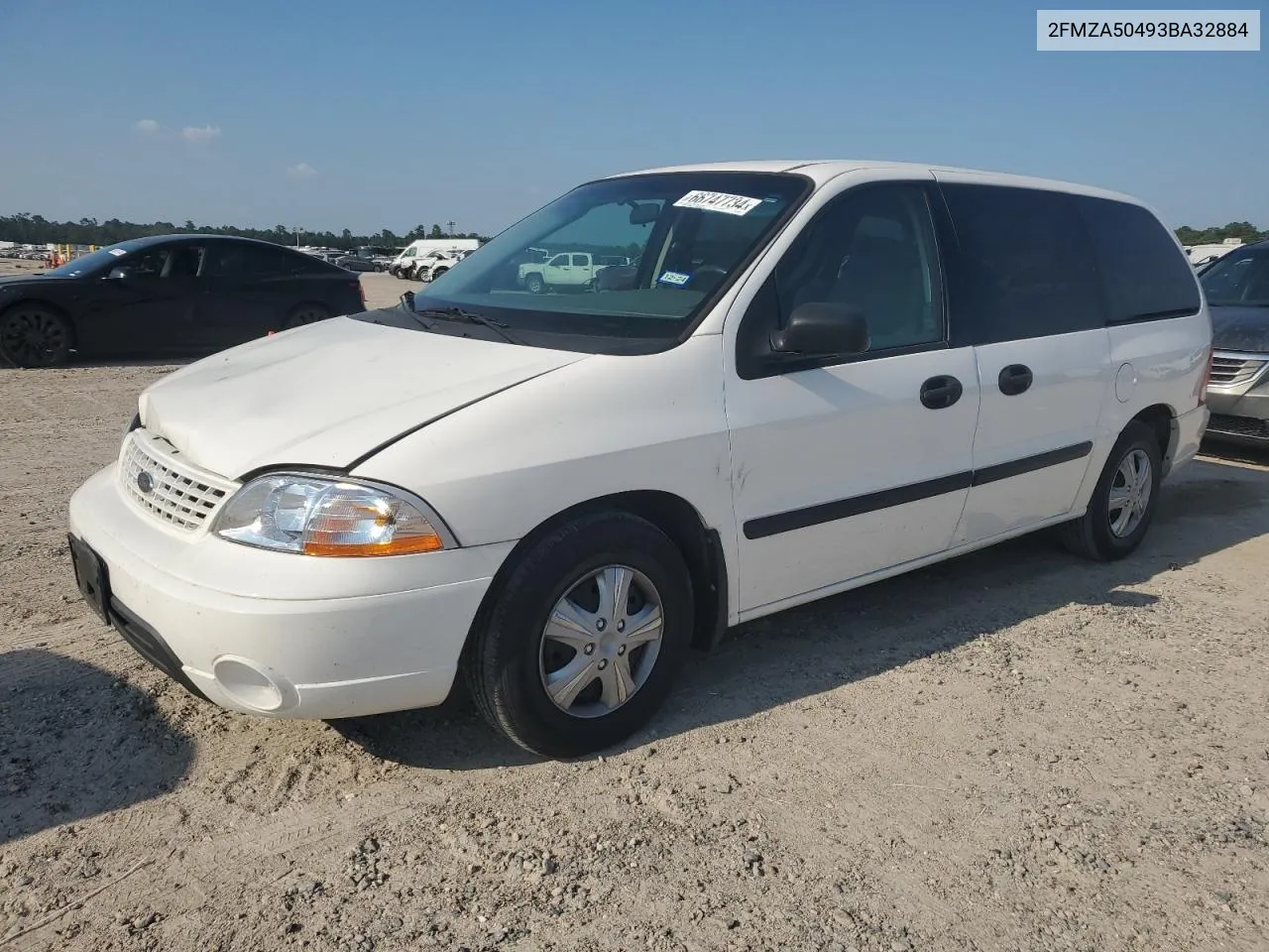 2003 Ford Windstar Wagon VIN: 2FMZA50493BA32884 Lot: 66747734