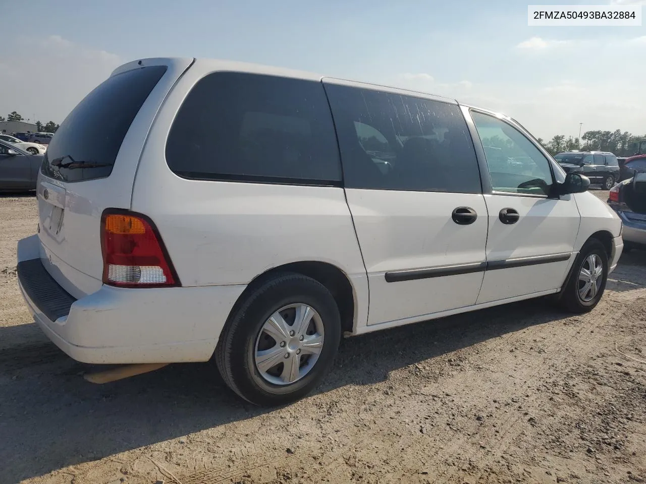 2FMZA50493BA32884 2003 Ford Windstar Wagon