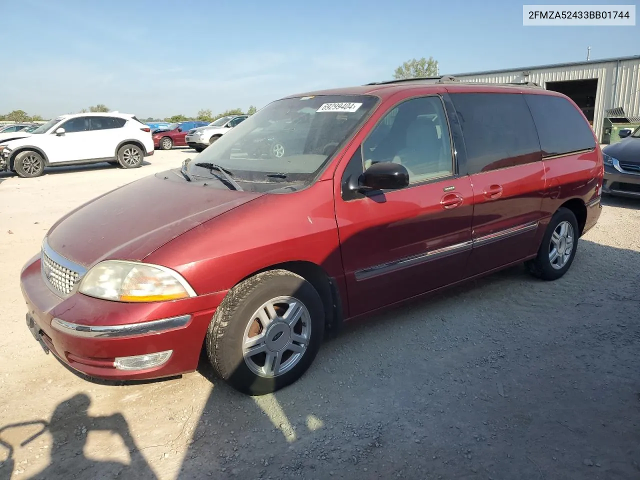 2FMZA52433BB01744 2003 Ford Windstar Se