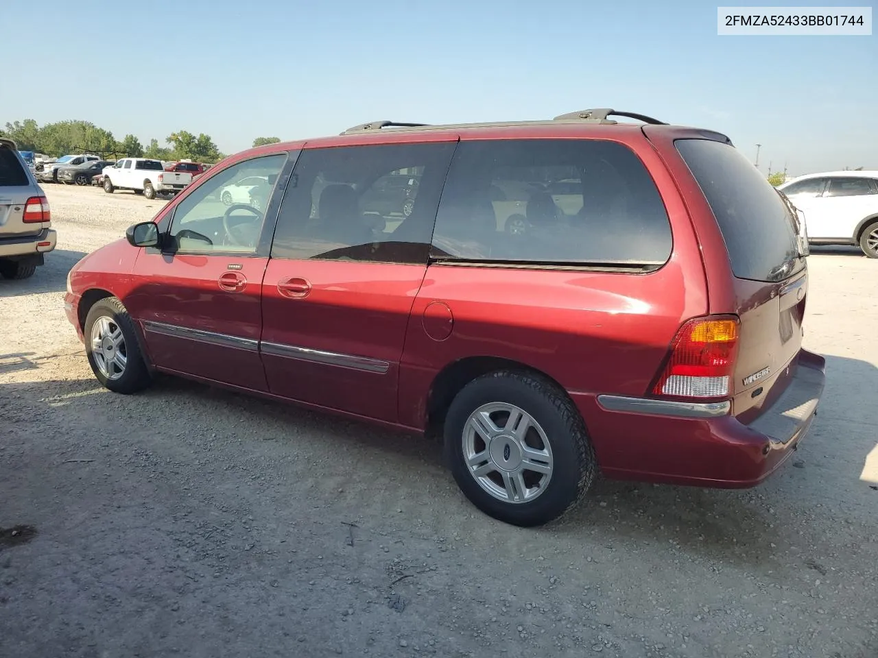 2003 Ford Windstar Se VIN: 2FMZA52433BB01744 Lot: 69299404