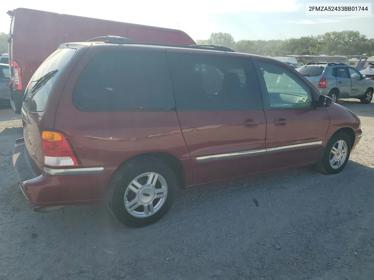 2003 Ford Windstar Se VIN: 2FMZA52433BB01744 Lot: 69299404