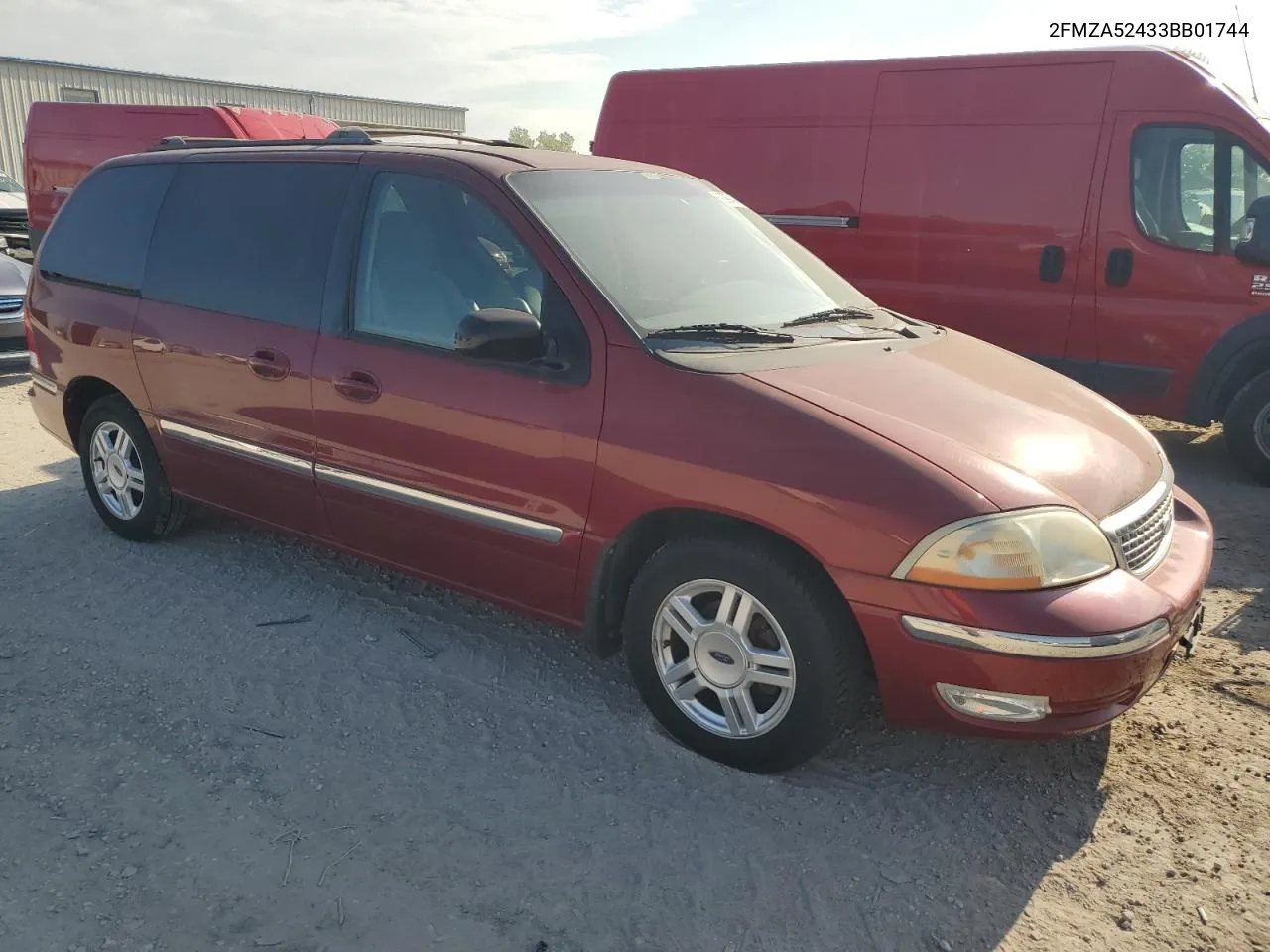 2003 Ford Windstar Se VIN: 2FMZA52433BB01744 Lot: 69299404