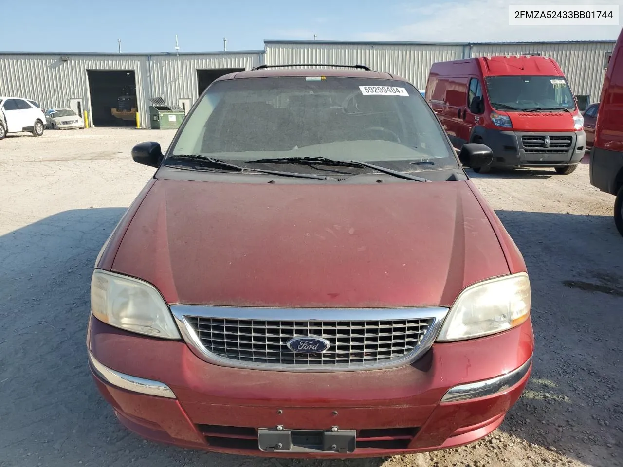 2FMZA52433BB01744 2003 Ford Windstar Se