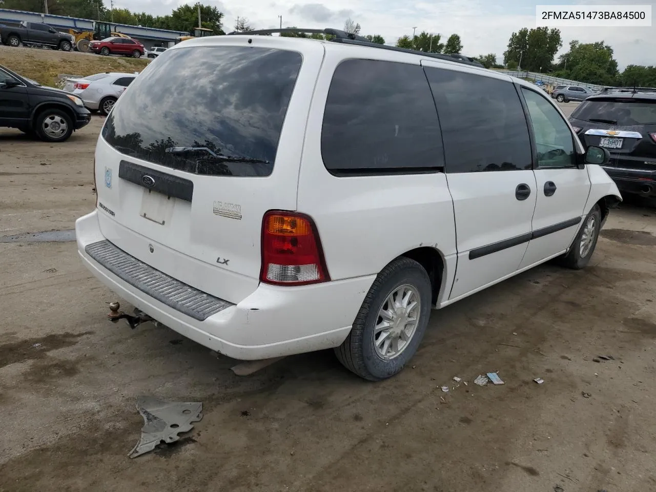 2003 Ford Windstar Lx VIN: 2FMZA51473BA84500 Lot: 69820894