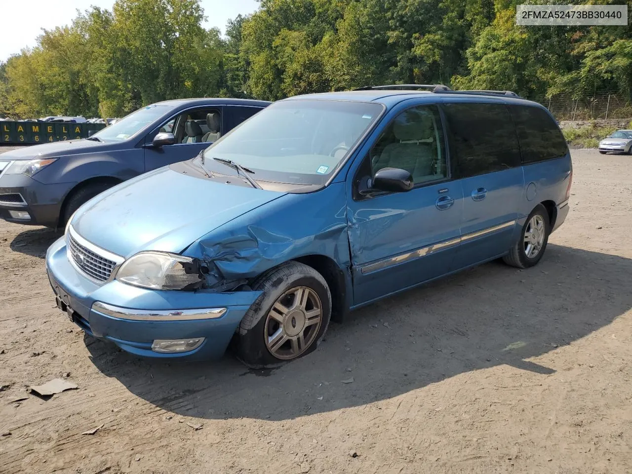 2003 Ford Windstar Se VIN: 2FMZA52473BB30440 Lot: 69949644