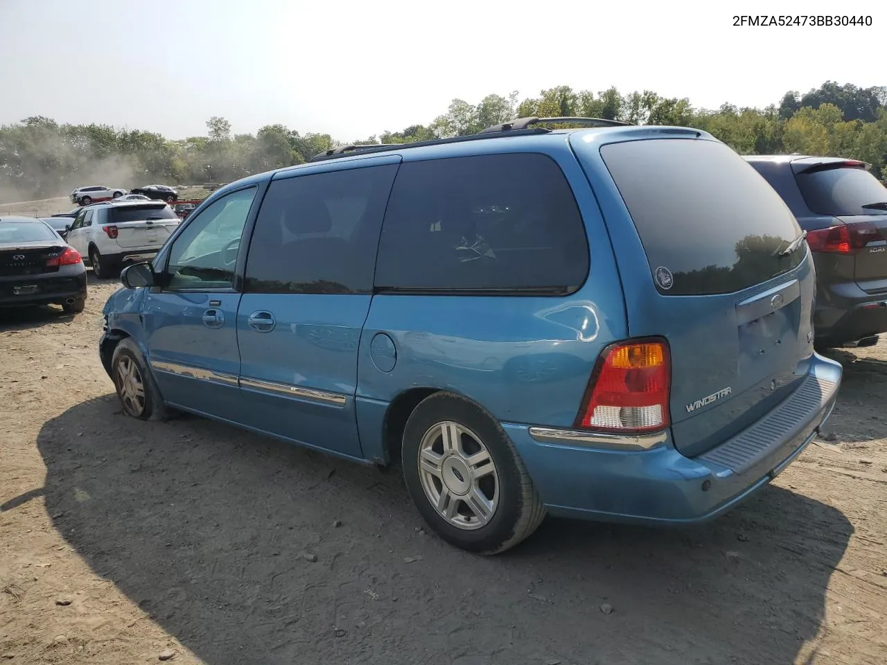 2003 Ford Windstar Se VIN: 2FMZA52473BB30440 Lot: 69949644