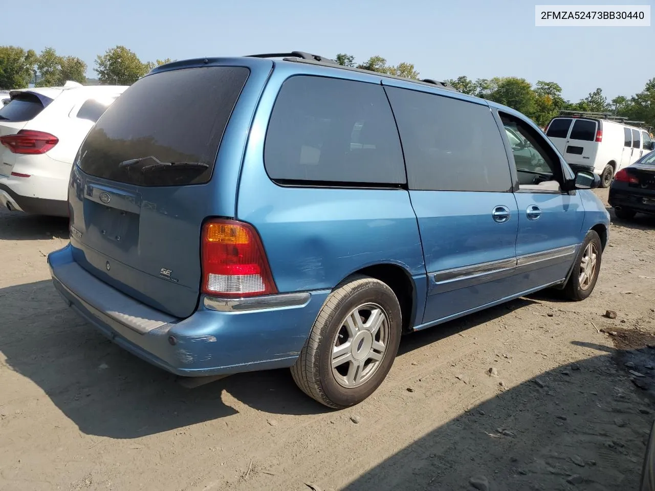 2003 Ford Windstar Se VIN: 2FMZA52473BB30440 Lot: 69949644