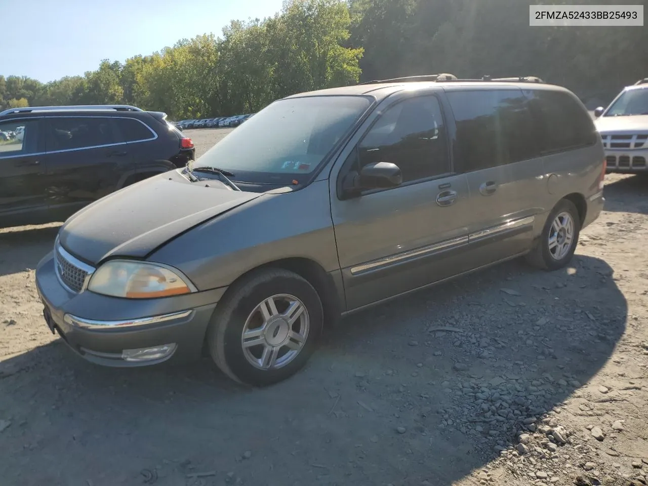 2003 Ford Windstar Se VIN: 2FMZA52433BB25493 Lot: 69988344