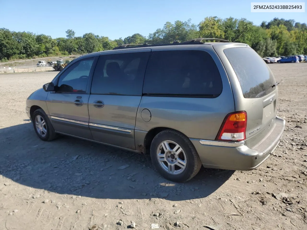 2003 Ford Windstar Se VIN: 2FMZA52433BB25493 Lot: 69988344