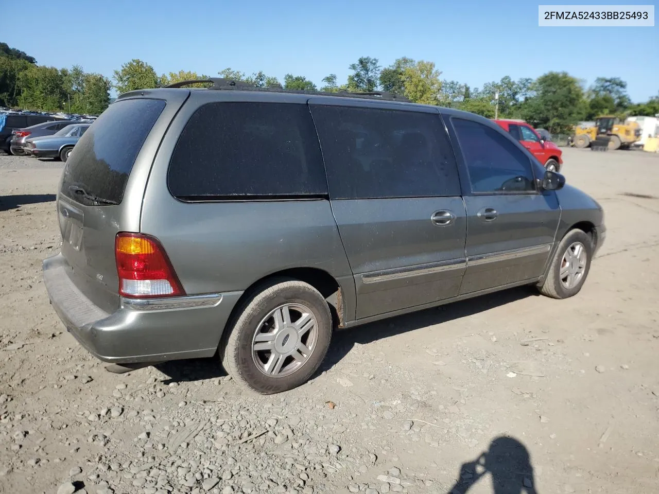 2003 Ford Windstar Se VIN: 2FMZA52433BB25493 Lot: 69988344