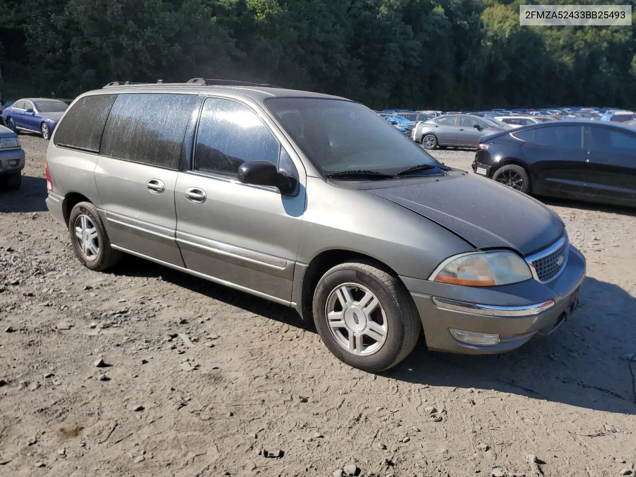 2003 Ford Windstar Se VIN: 2FMZA52433BB25493 Lot: 69988344