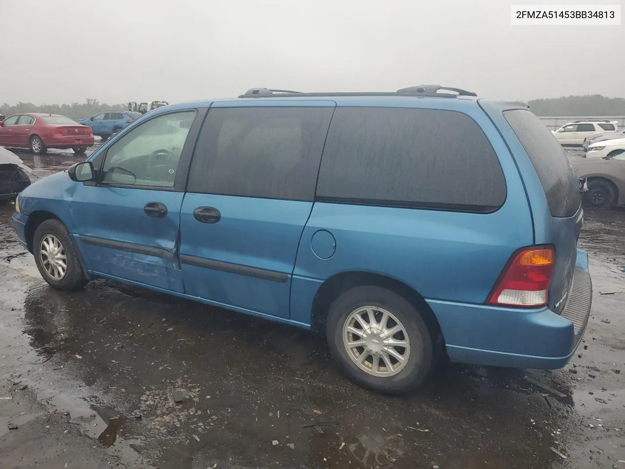 2003 Ford Windstar Lx VIN: 2FMZA51453BB34813 Lot: 71577544