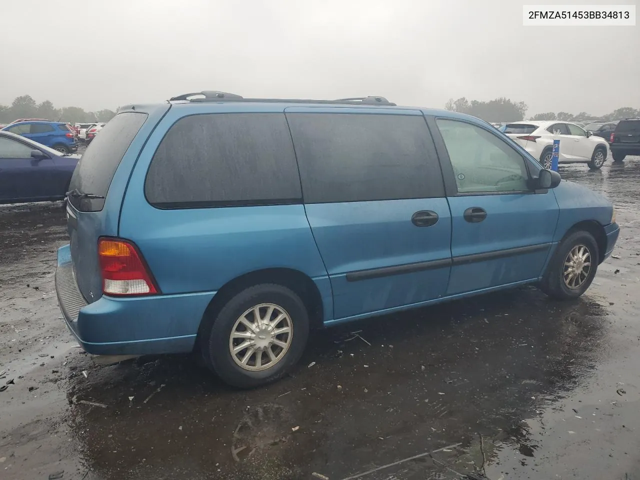 2003 Ford Windstar Lx VIN: 2FMZA51453BB34813 Lot: 71577544