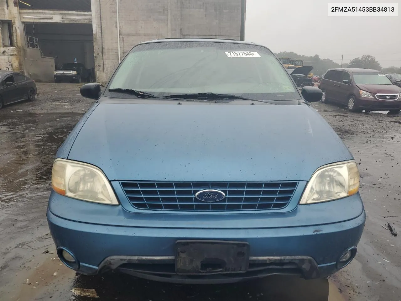 2FMZA51453BB34813 2003 Ford Windstar Lx