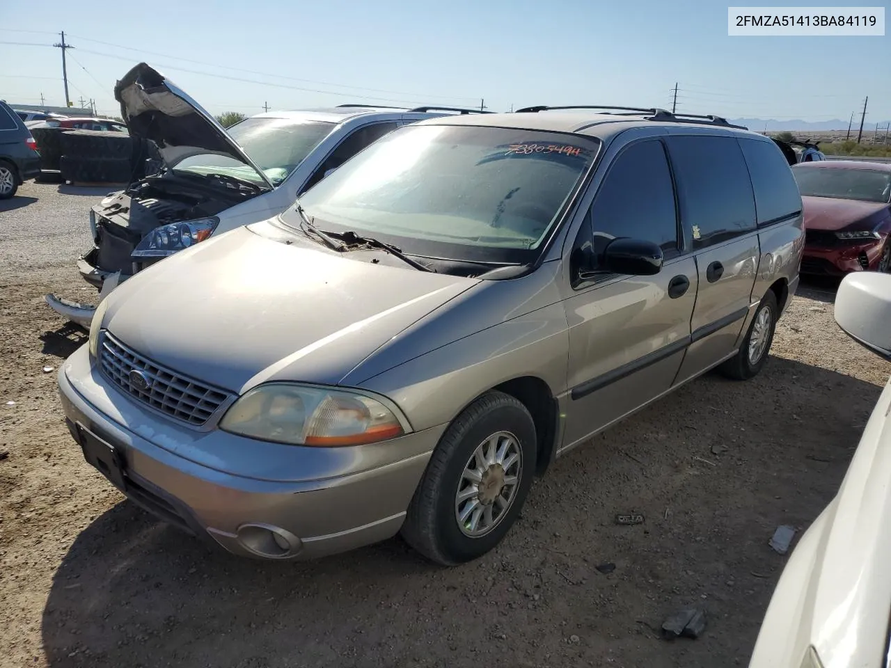 2FMZA51413BA84119 2003 Ford Windstar Lx