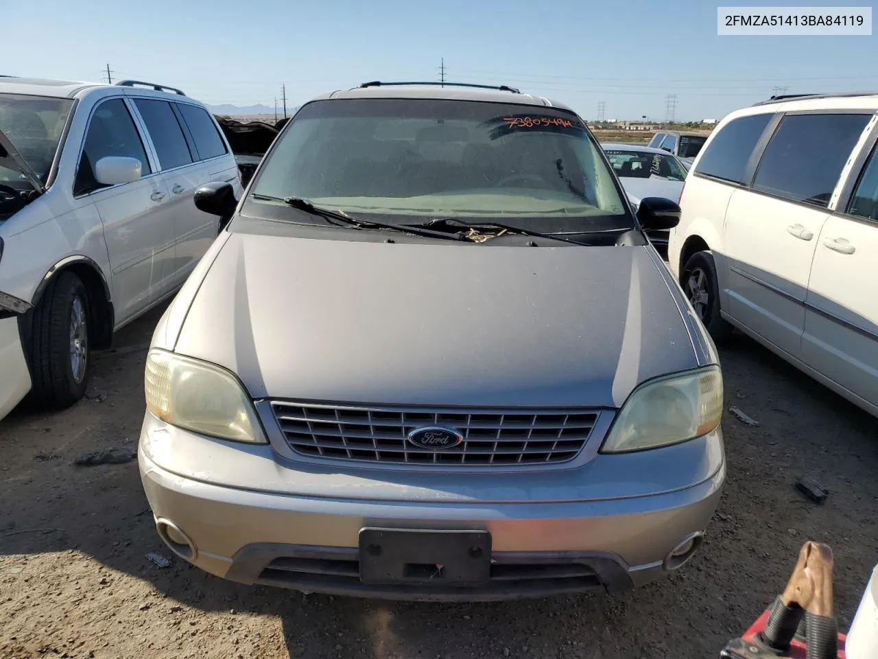 2FMZA51413BA84119 2003 Ford Windstar Lx