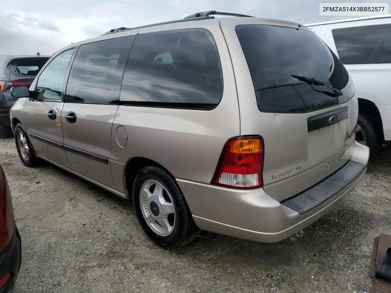 2003 Ford Windstar Lx VIN: 2FMZA514X3BB52577 Lot: 74034064