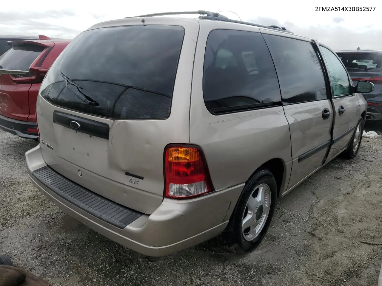 2003 Ford Windstar Lx VIN: 2FMZA514X3BB52577 Lot: 74034064