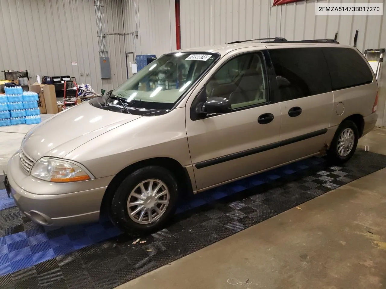 2003 Ford Windstar Lx VIN: 2FMZA51473BB17270 Lot: 75998074