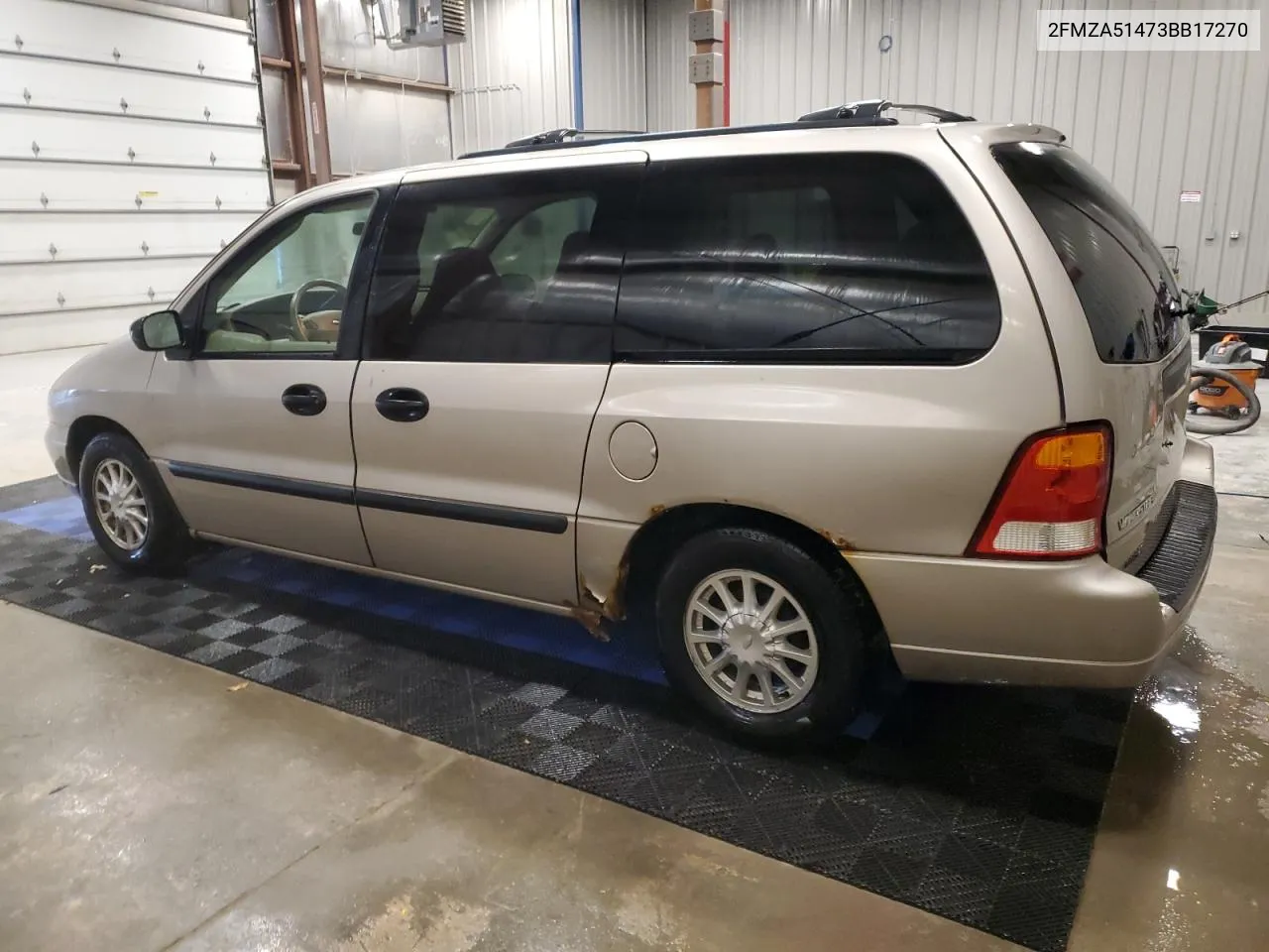 2003 Ford Windstar Lx VIN: 2FMZA51473BB17270 Lot: 75998074