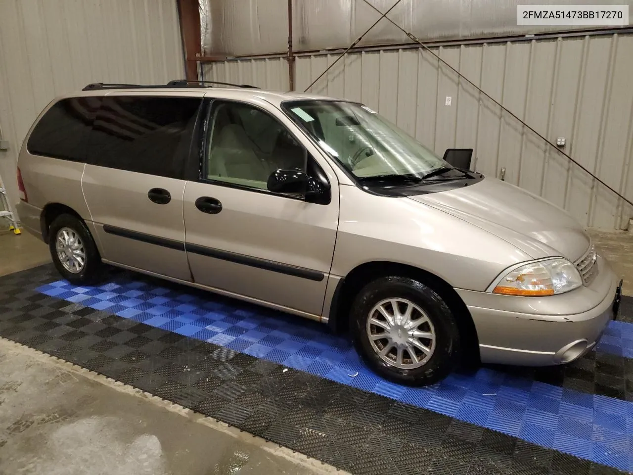 2003 Ford Windstar Lx VIN: 2FMZA51473BB17270 Lot: 75998074