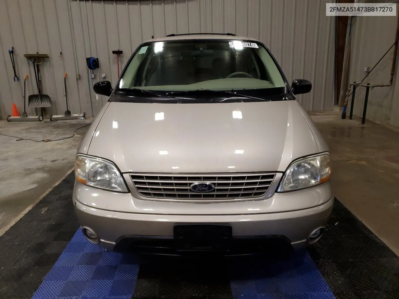 2003 Ford Windstar Lx VIN: 2FMZA51473BB17270 Lot: 75998074