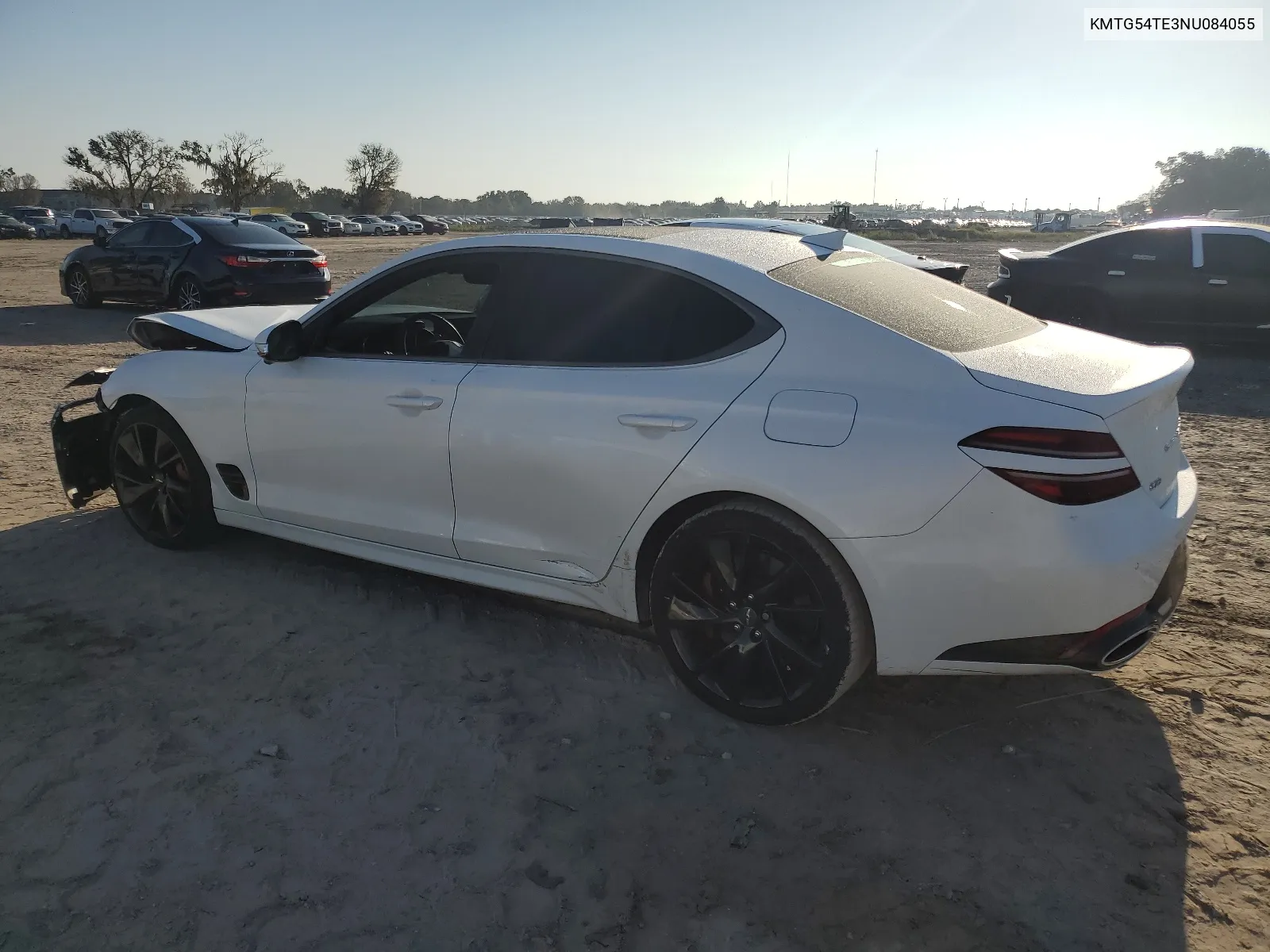 2022 Genesis G70 Base VIN: KMTG54TE3NU084055 Lot: 67558934