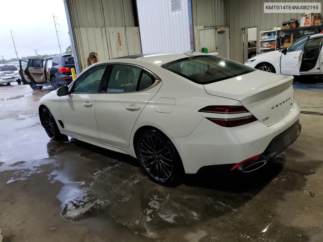 2022 Genesis G70 Launch Edition VIN: KMTG14TE4NU082195 Lot: 70804084