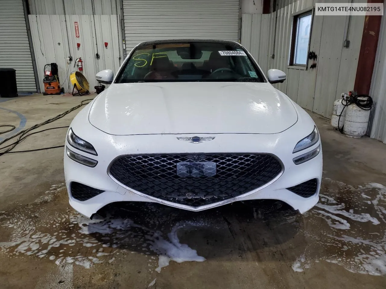 2022 Genesis G70 Launch Edition VIN: KMTG14TE4NU082195 Lot: 70804084