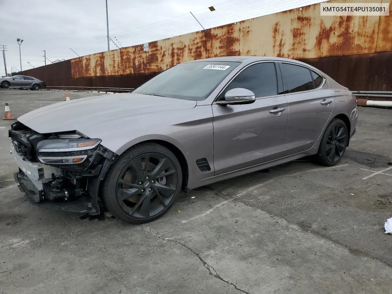 KMTG54TE4PU135081 2023 Genesis G70 Base