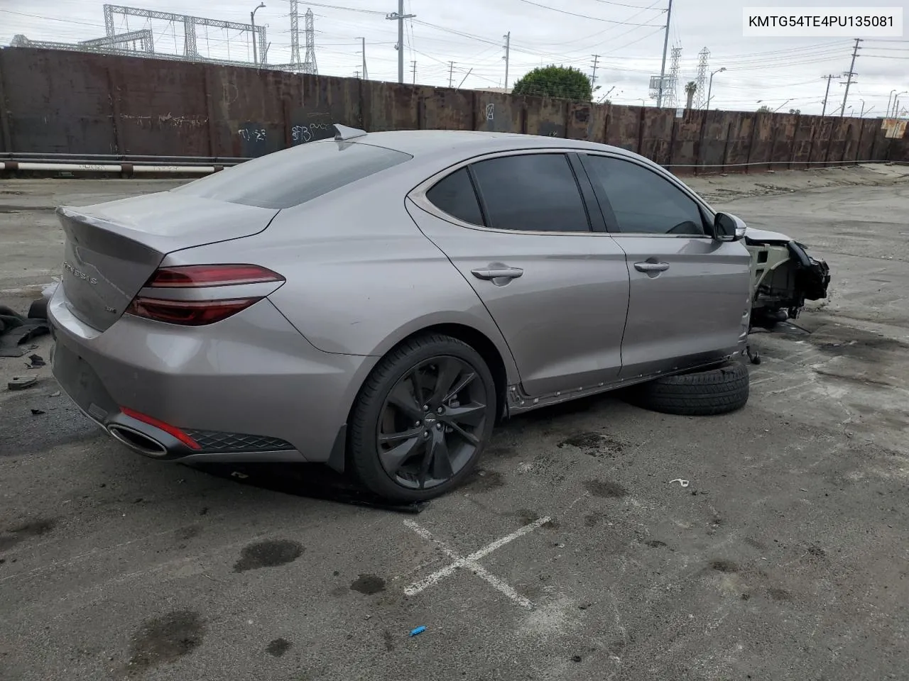 2023 Genesis G70 Base VIN: KMTG54TE4PU135081 Lot: 55341144