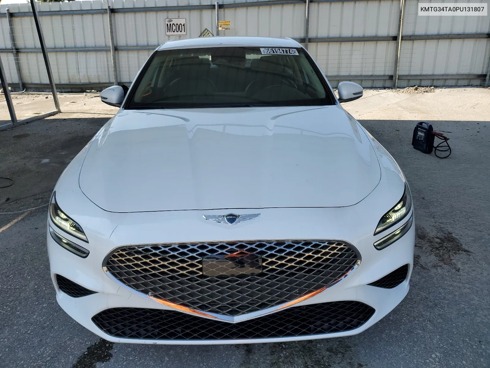 KMTG34TA0PU131807 2023 Genesis G70 Base