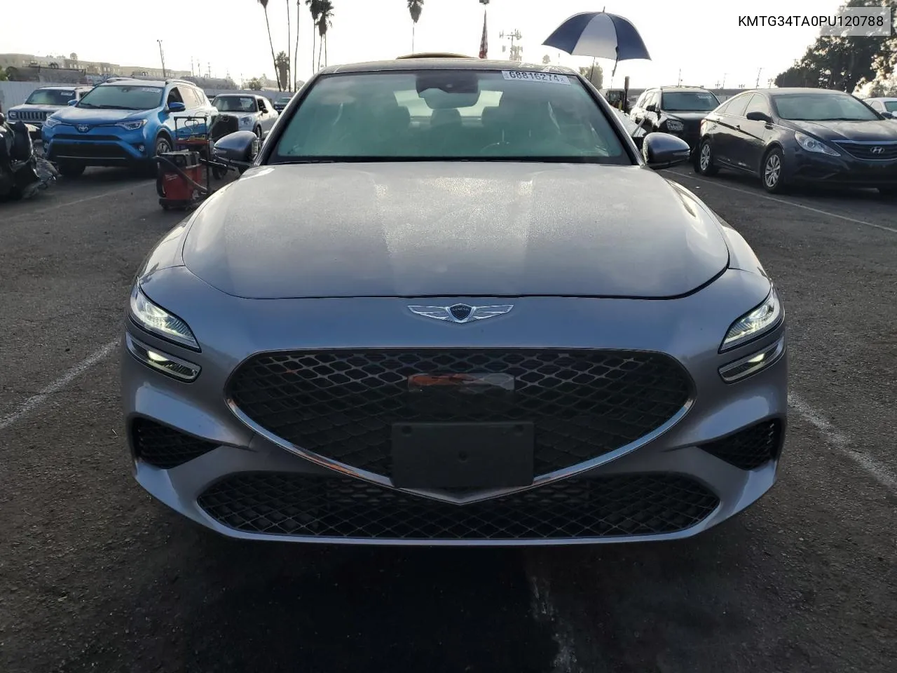 KMTG34TA0PU120788 2023 Genesis G70 Base