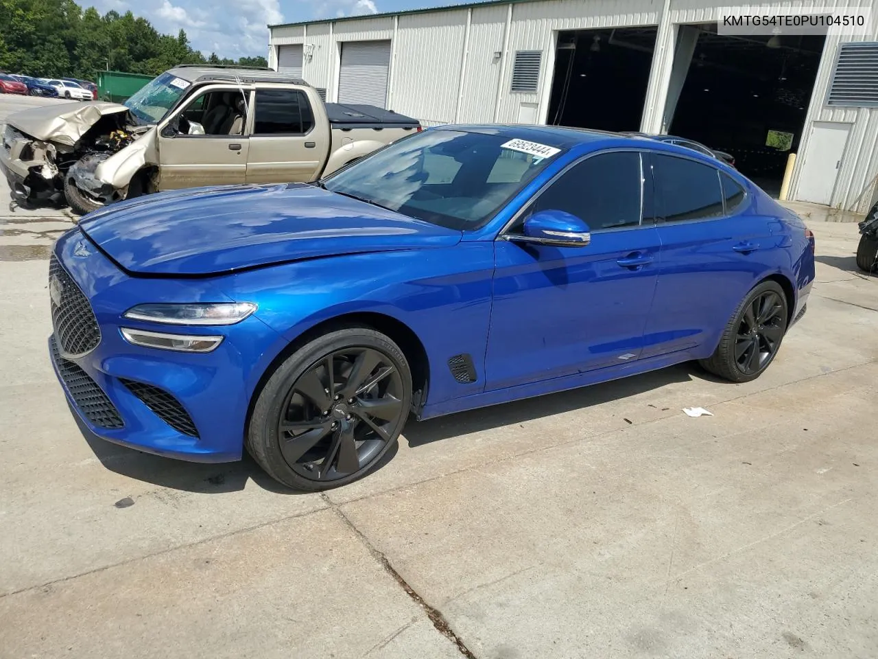 2023 Genesis G70 Base VIN: KMTG54TE0PU104510 Lot: 69523444