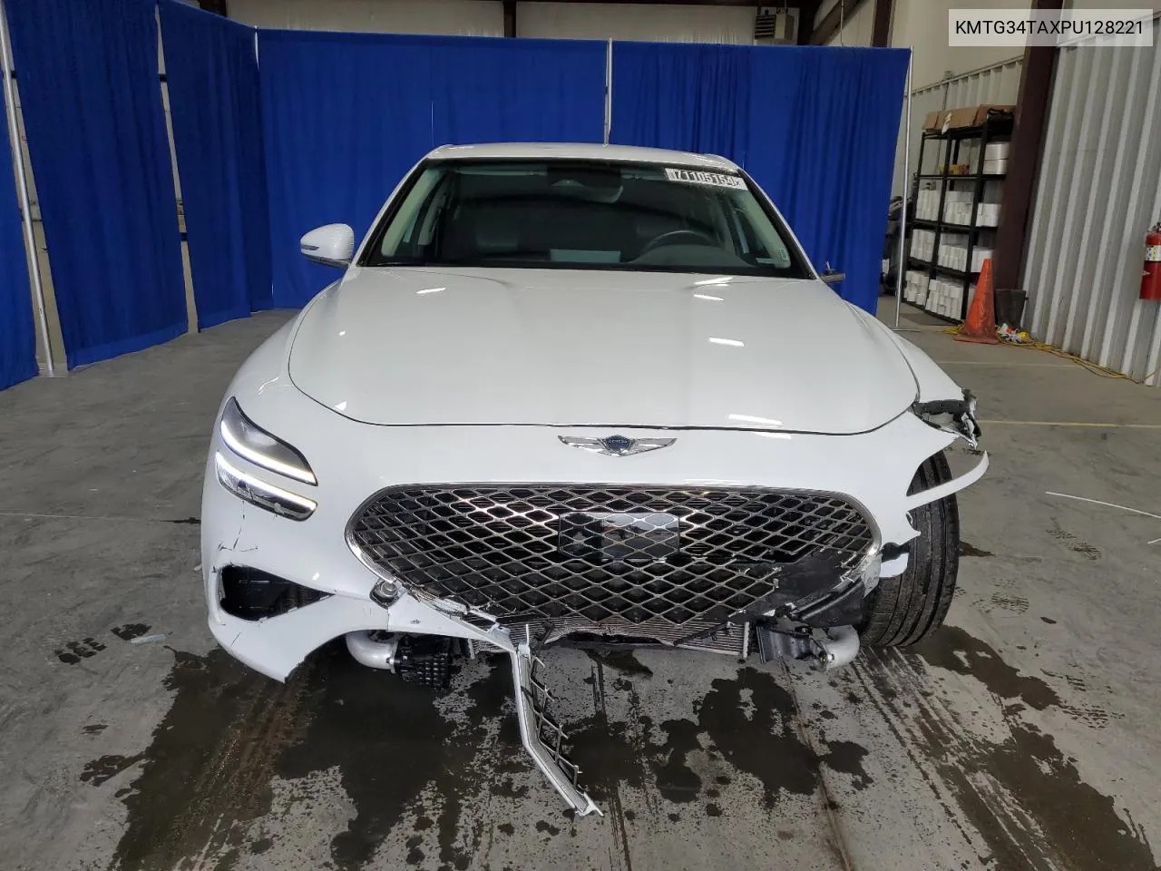 2023 Genesis G70 Base VIN: KMTG34TAXPU128221 Lot: 71105154