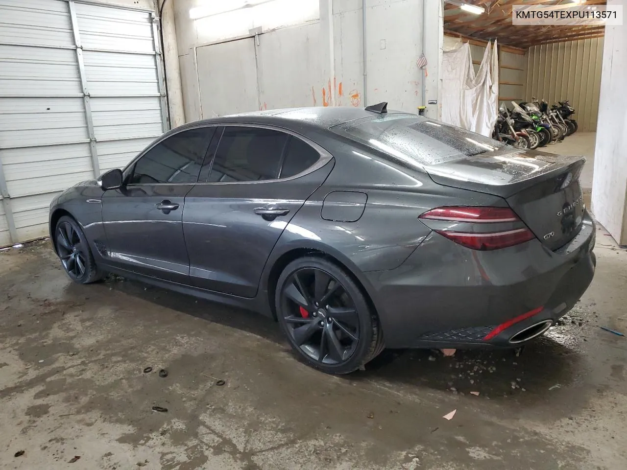 2023 Genesis G70 Base VIN: KMTG54TEXPU113571 Lot: 72266134