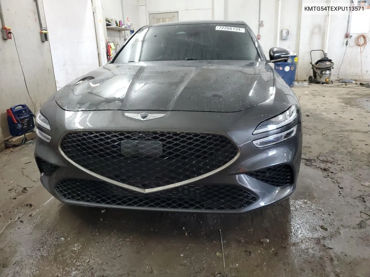 2023 Genesis G70 Base VIN: KMTG54TEXPU113571 Lot: 72266134