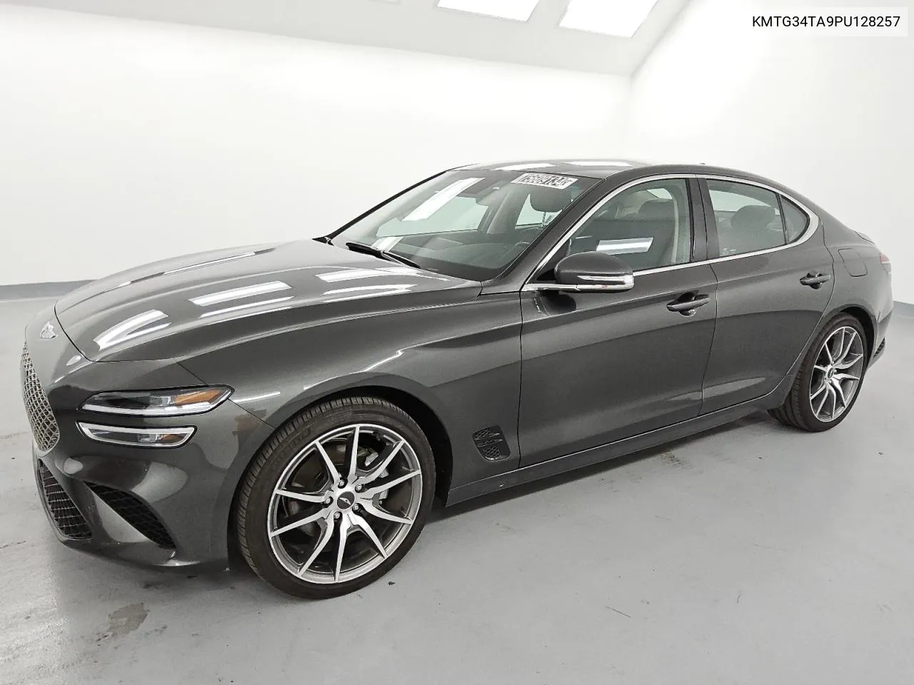 2023 Genesis G70 Base VIN: KMTG34TA9PU128257 Lot: 75609134