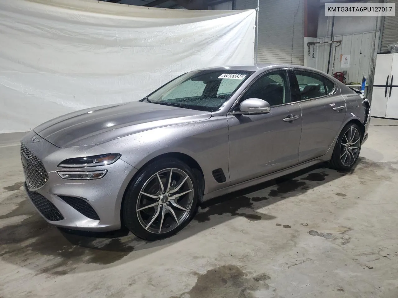 2023 Genesis G70 Base VIN: KMTG34TA6PU127017 Lot: 77457834