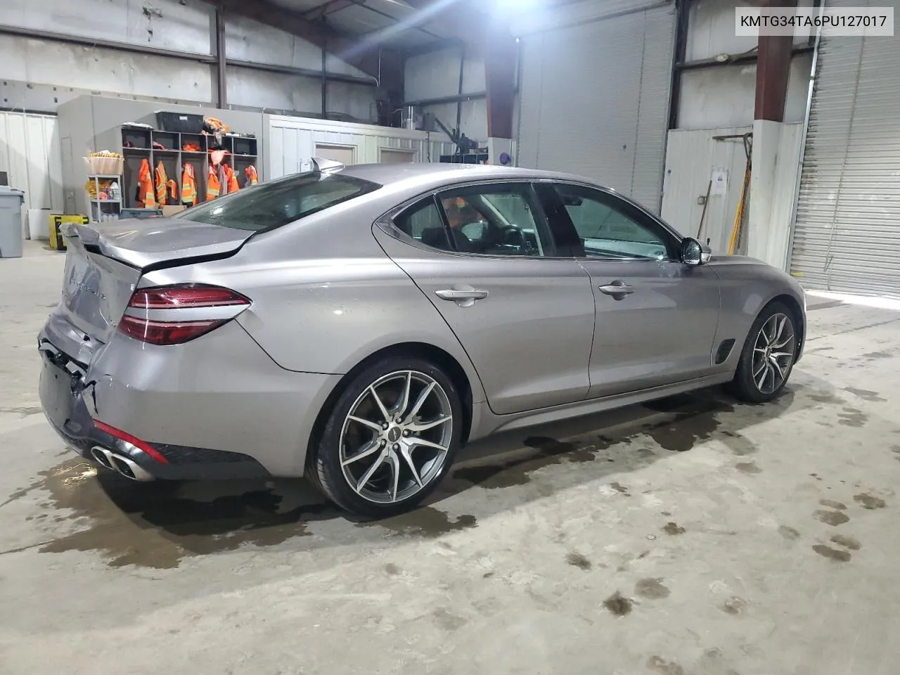 2023 Genesis G70 Base VIN: KMTG34TA6PU127017 Lot: 77457834