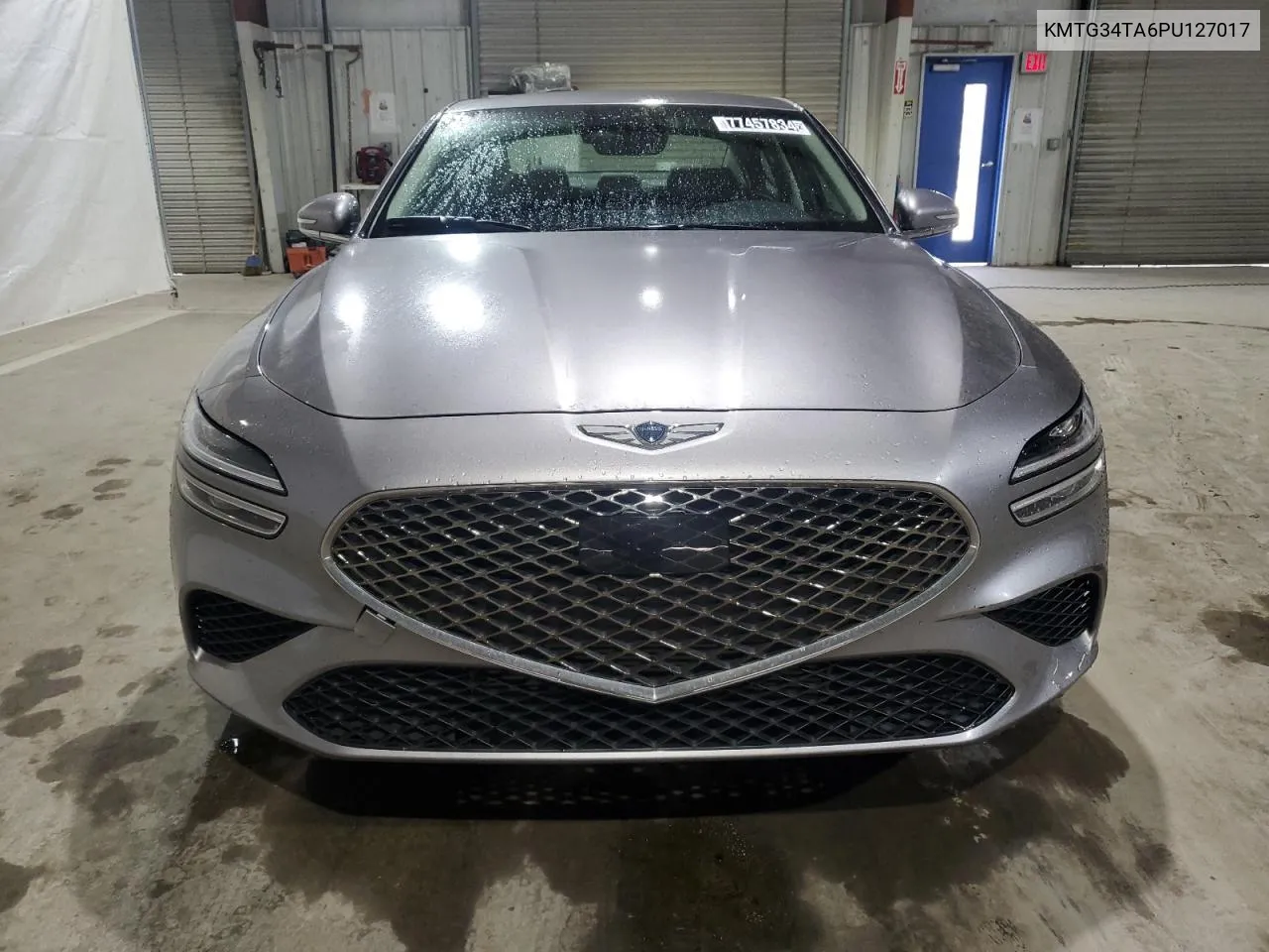 2023 Genesis G70 Base VIN: KMTG34TA6PU127017 Lot: 77457834