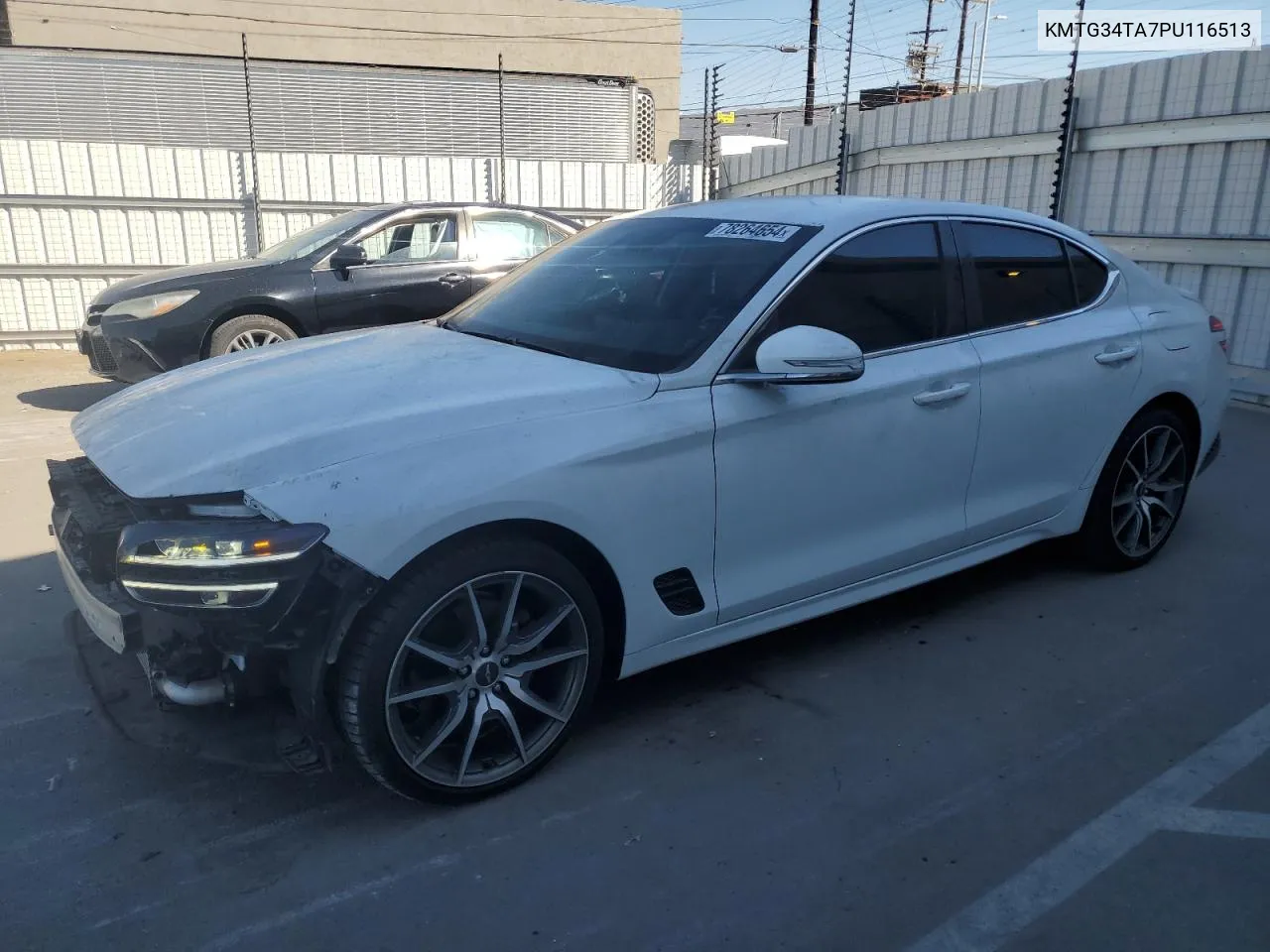 2023 Genesis G70 Base VIN: KMTG34TA7PU116513 Lot: 78264654