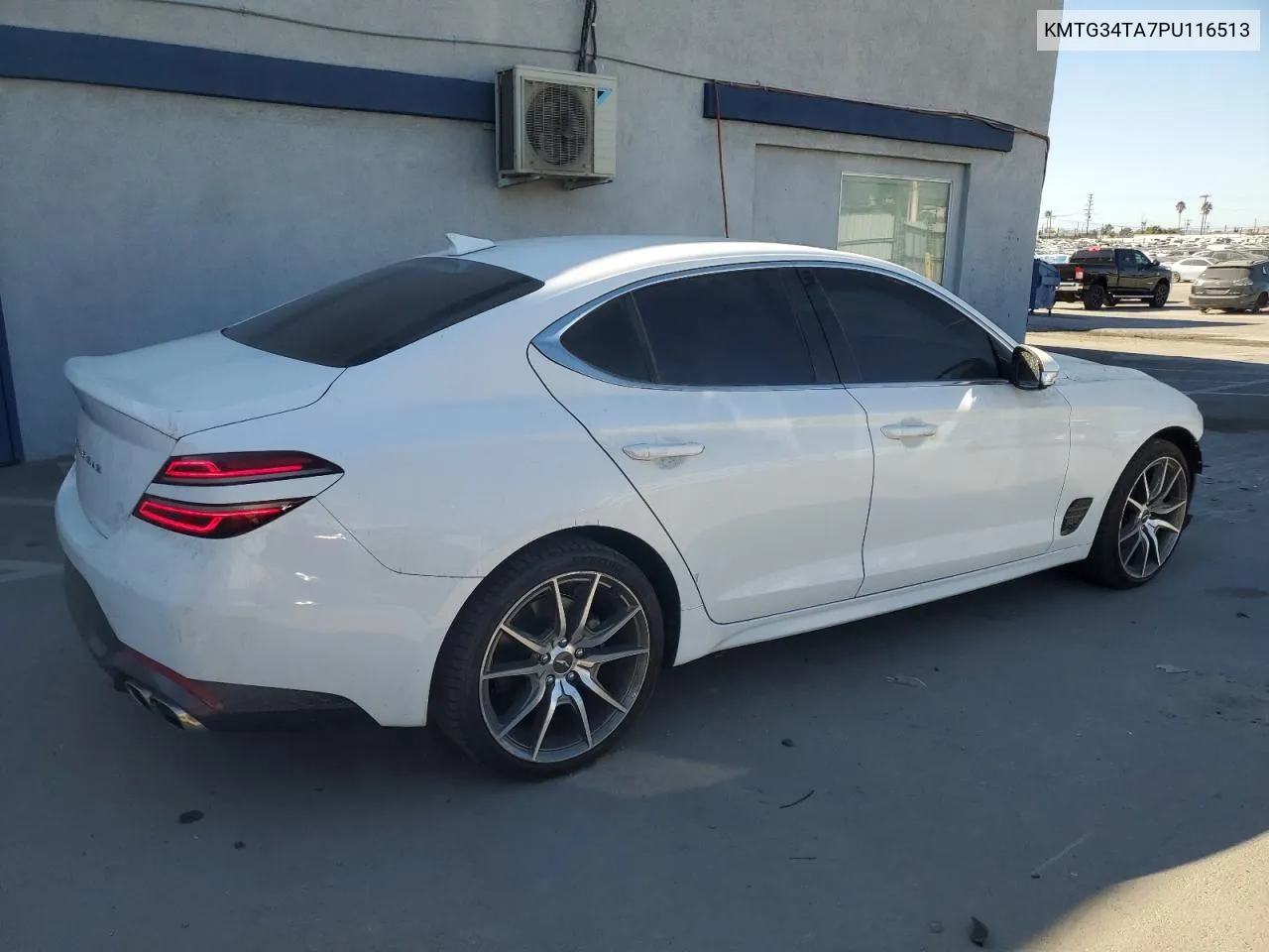 2023 Genesis G70 Base VIN: KMTG34TA7PU116513 Lot: 78264654