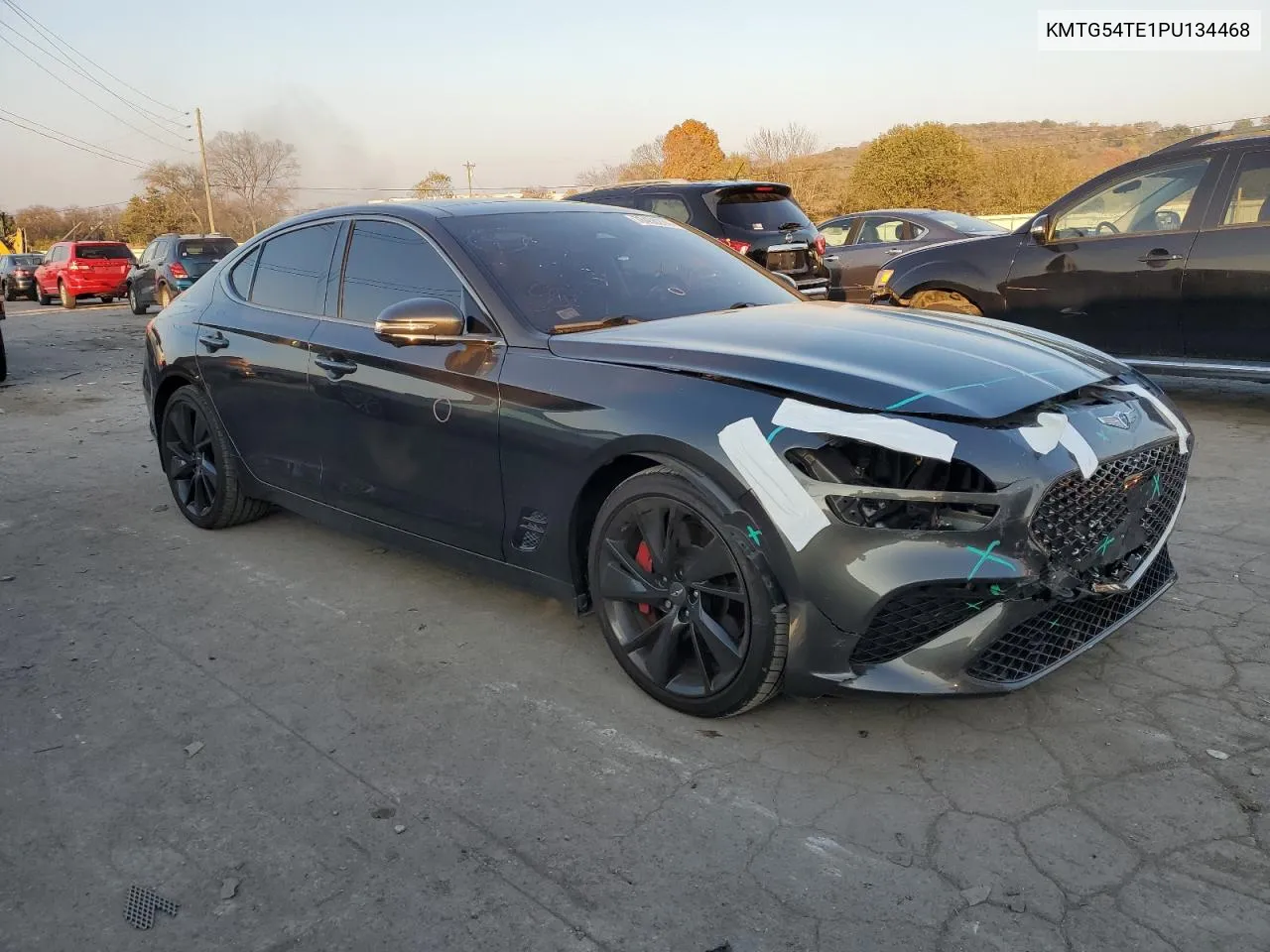 2023 Genesis G70 Base VIN: KMTG54TE1PU134468 Lot: 78450274