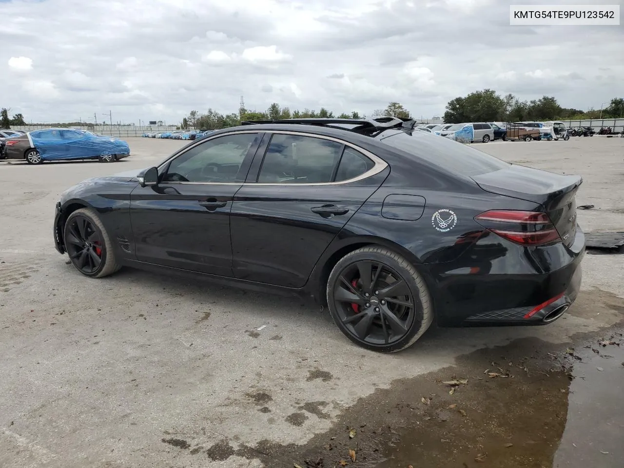 2023 Genesis G70 Base VIN: KMTG54TE9PU123542 Lot: 78830254