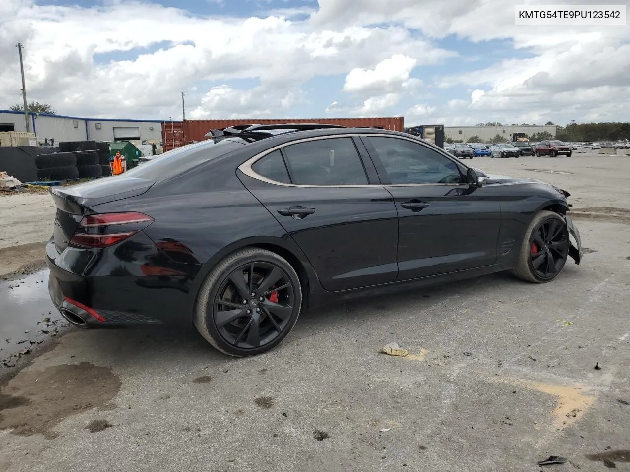 2023 Genesis G70 Base VIN: KMTG54TE9PU123542 Lot: 78830254