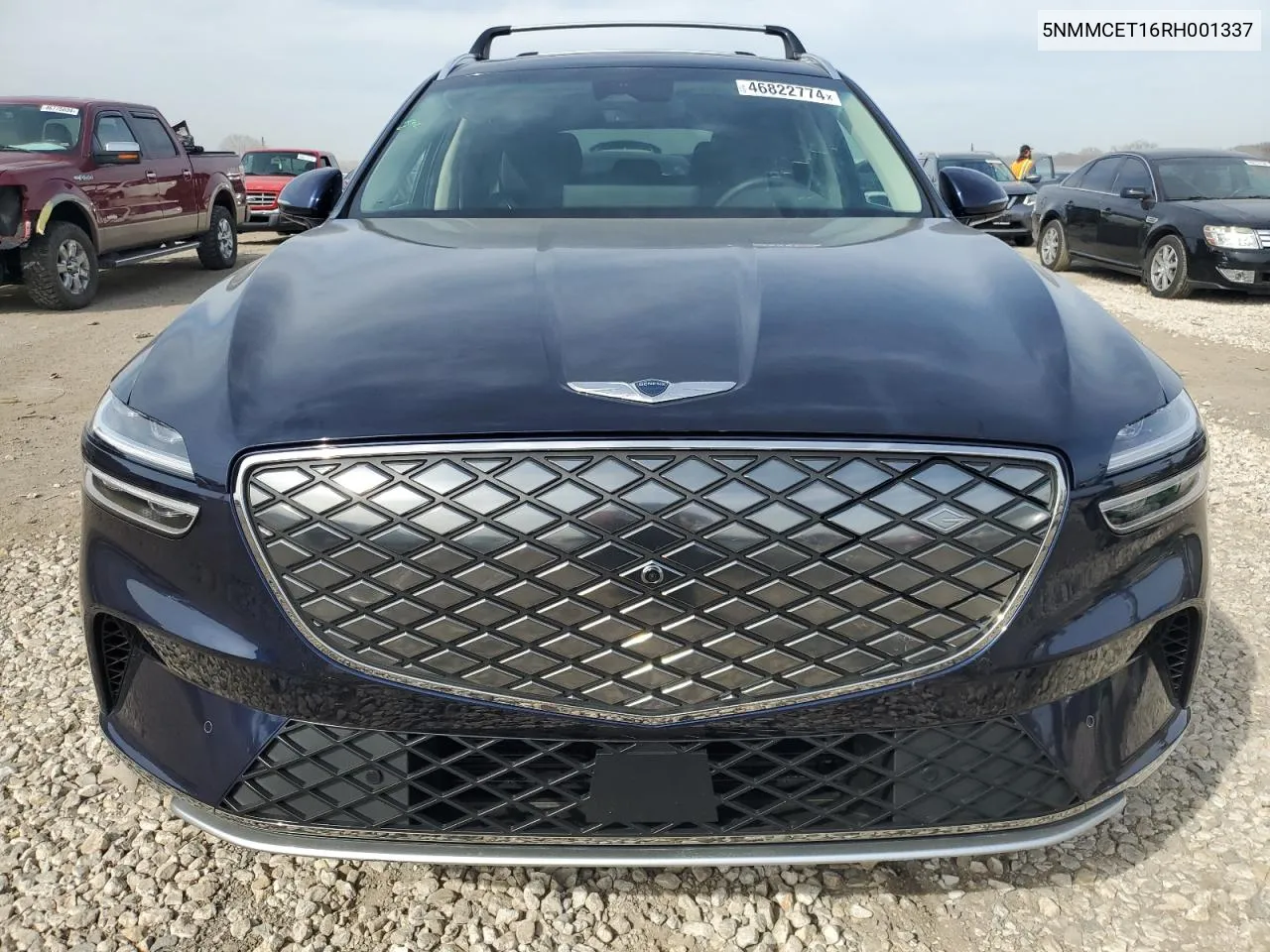 2024 Genesis Gv70 Advanced VIN: 5NMMCET16RH001337 Lot: 46822774