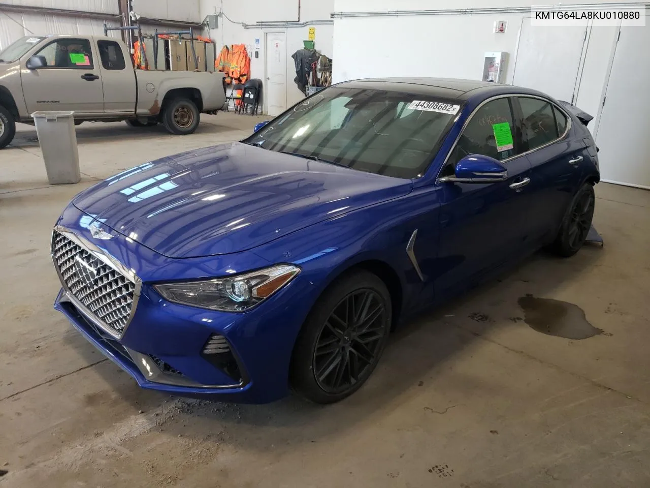 KMTG64LA8KU010880 2019 Genesis G70 Advanced