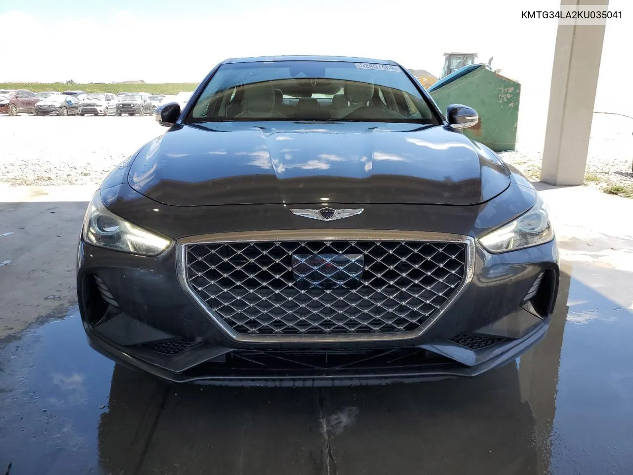 2019 Genesis G70 Elite VIN: KMTG34LA2KU035041 Lot: 52457484