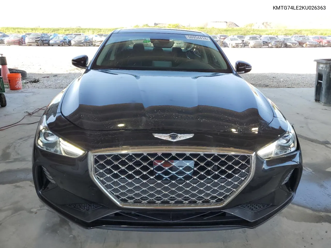 2019 Genesis G70 Elite VIN: KMTG74LE2KU026363 Lot: 56954414